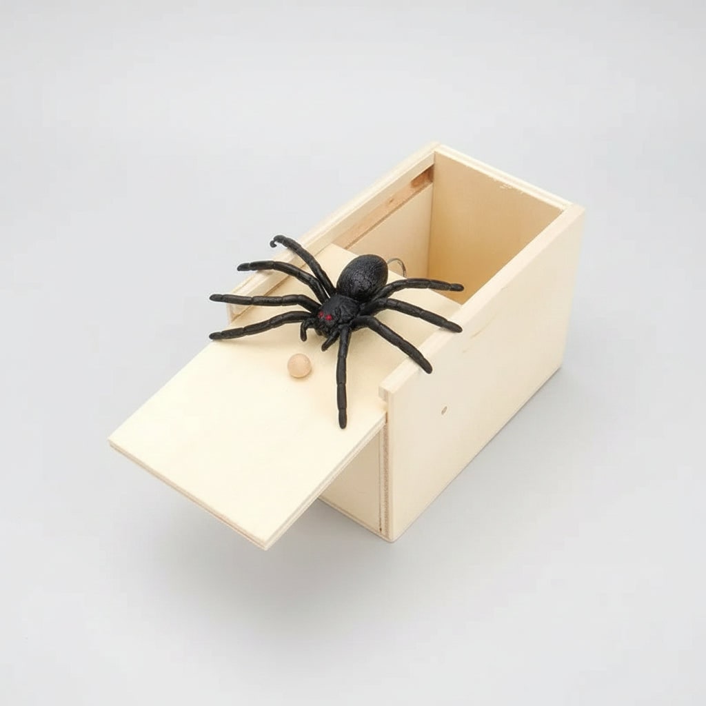 Halloween Snake in a Can Fake Prank Toy with Spring-Loaded Pop-Out Surprise for Party