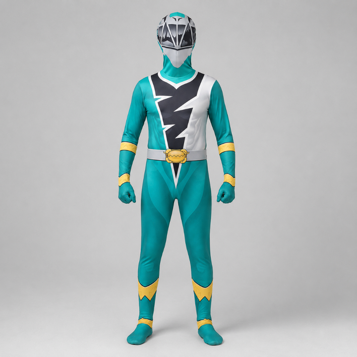 Halloween Superhero Costume Jumpsuit with Lightning Bolt Design Childrens Outfits