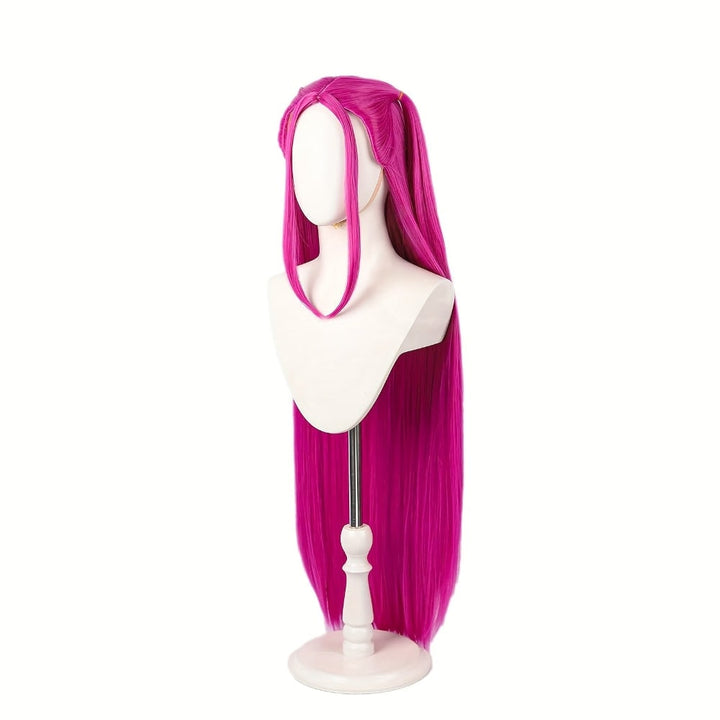 Halloween Synthetic Hair Wig Costume with Braided and Styles for Dress Up Party Short