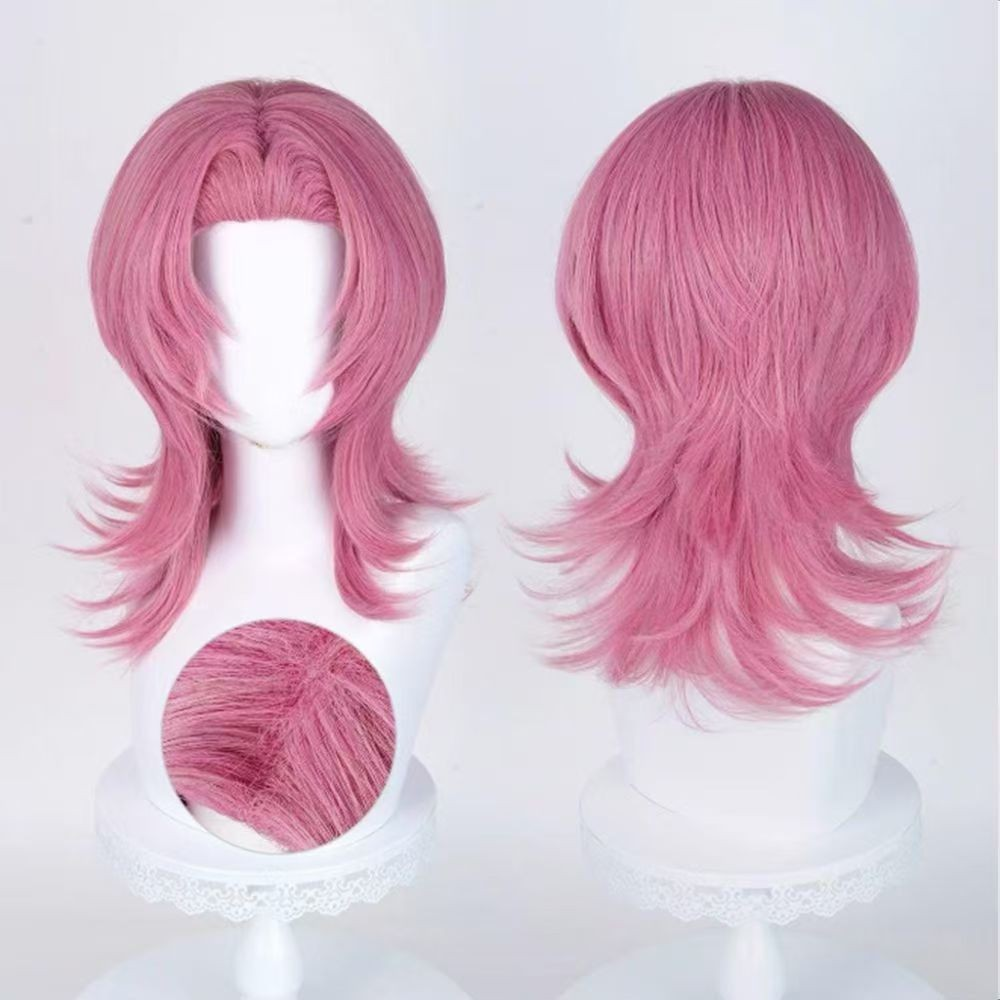 Halloween Synthetic Hair Wig Costume with Braided and Styles for Dress Up Party Short