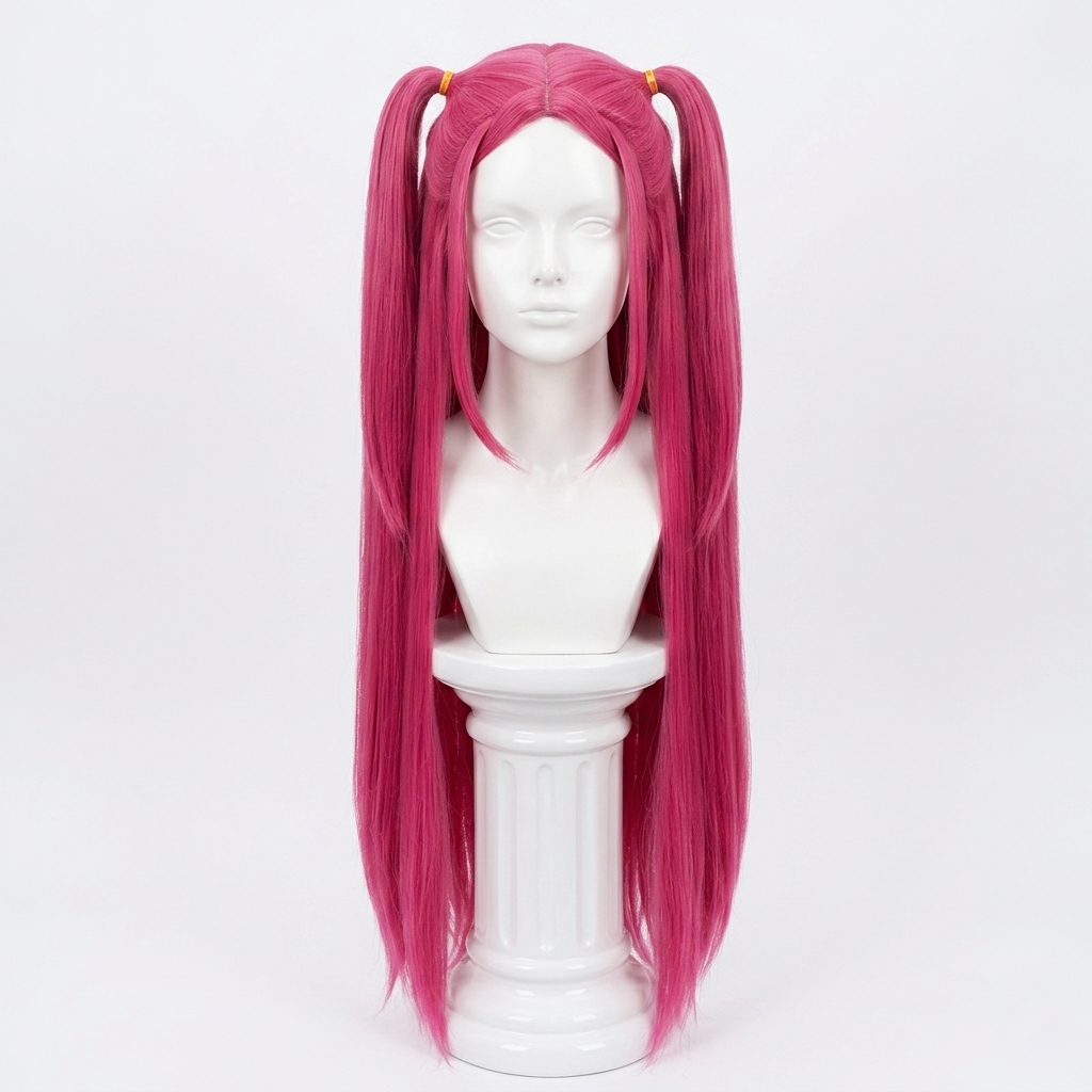 Halloween Synthetic Hair Wig Costume with Braided and Styles for Dress Up Party Short