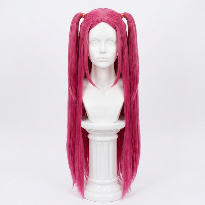 Halloween Synthetic Hair Wig Costume with Braided and Styles for Dress Up Party Short