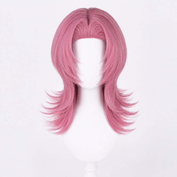 Halloween Synthetic Hair Wig Costume with Braided and Styles for Dress Up Party Short