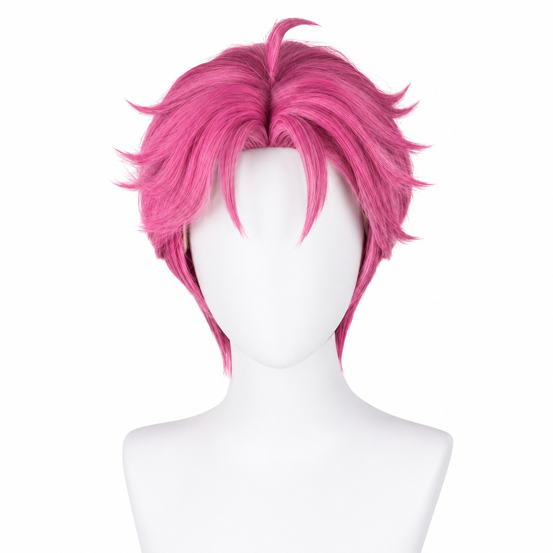 Halloween Synthetic Hair Wig Costume with Braided and Styles for Dress Up Party Short