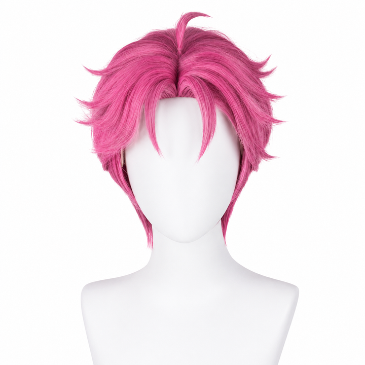 Halloween Synthetic Hair Wig Costume with Braided and Styles for Dress Up Party Short