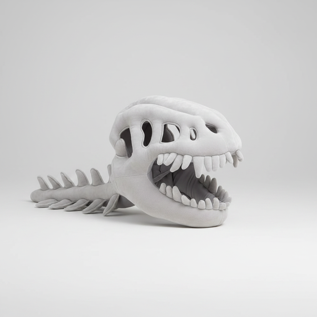Halloween T Rex Dinosaur Skull Mask Costume and Inflatable Outfit