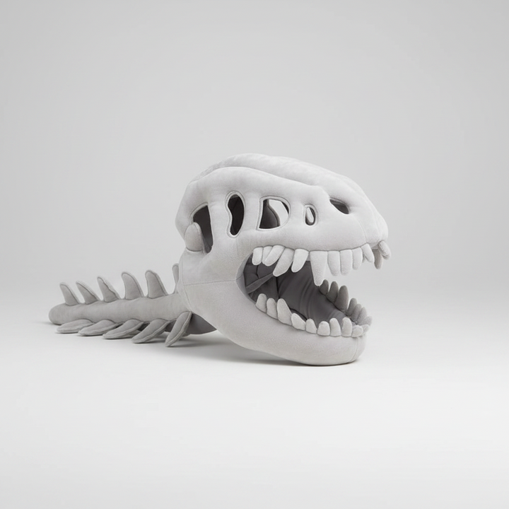 Halloween T Rex Dinosaur Skull Mask Costume and Inflatable Outfit