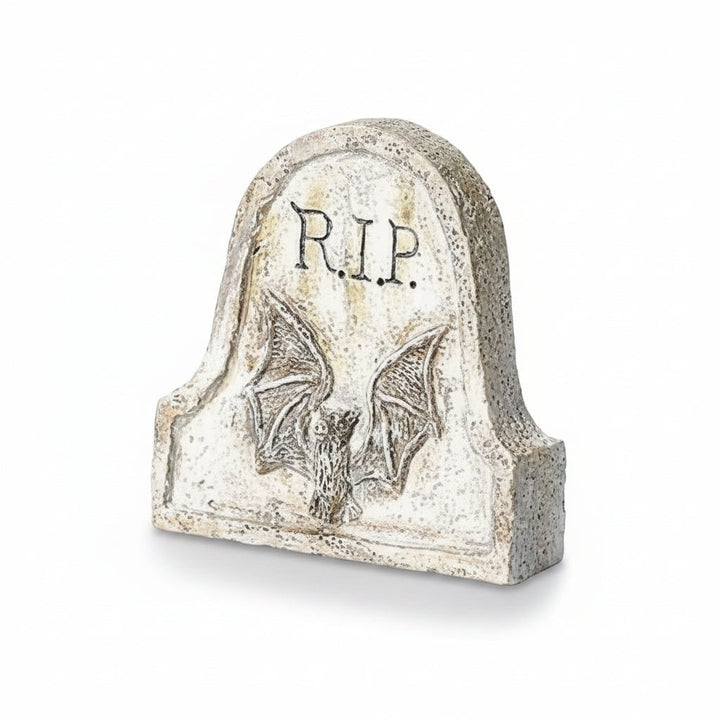 Halloween Tombstones Miniature Resin Grave Decorations for Party and Tabletop Display