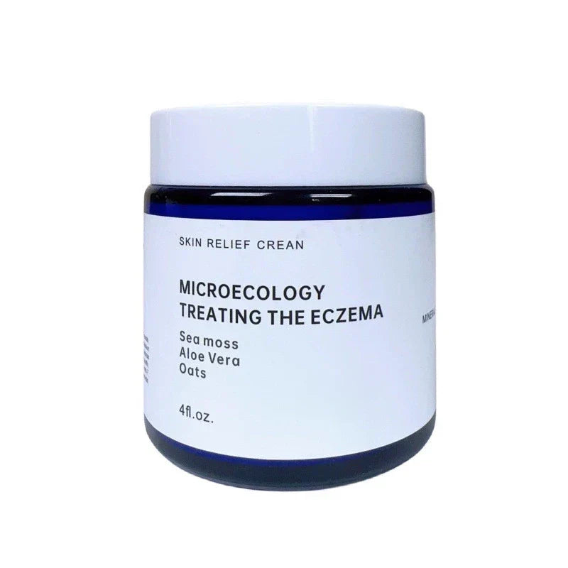 Eczema Relief Cream with Aloe Vera Oats Soothing Skin Moisturizer