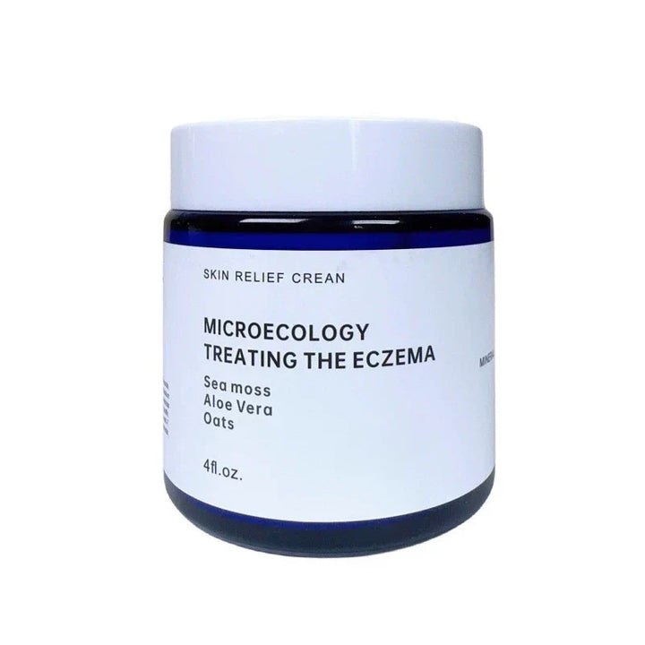 Eczema Relief Cream with Aloe Vera Oats Soothing Skin Moisturizer