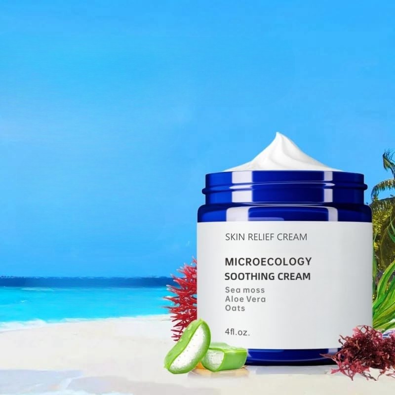 Eczema Relief Cream with Aloe Vera Oats Soothing Skin Moisturizer