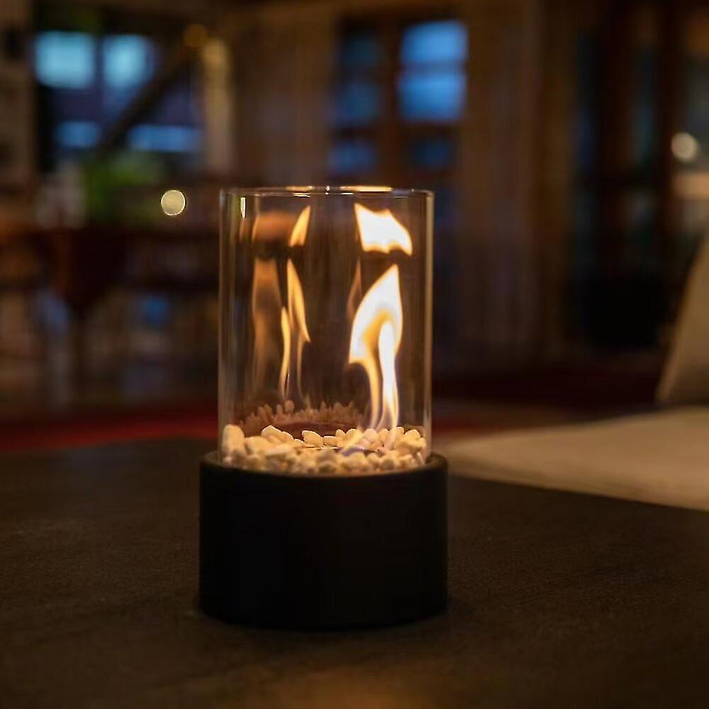 Tabletop Ethanol Fireplace Portable Indoor Smoke Free Flame Heater