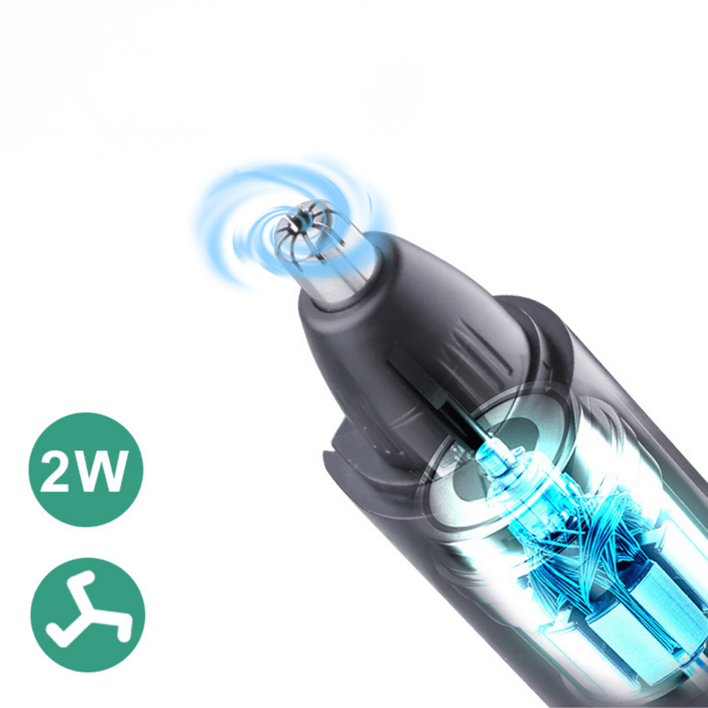 Nose Hair Trimmer Portable Electric Nose Ear Hair Trimmer