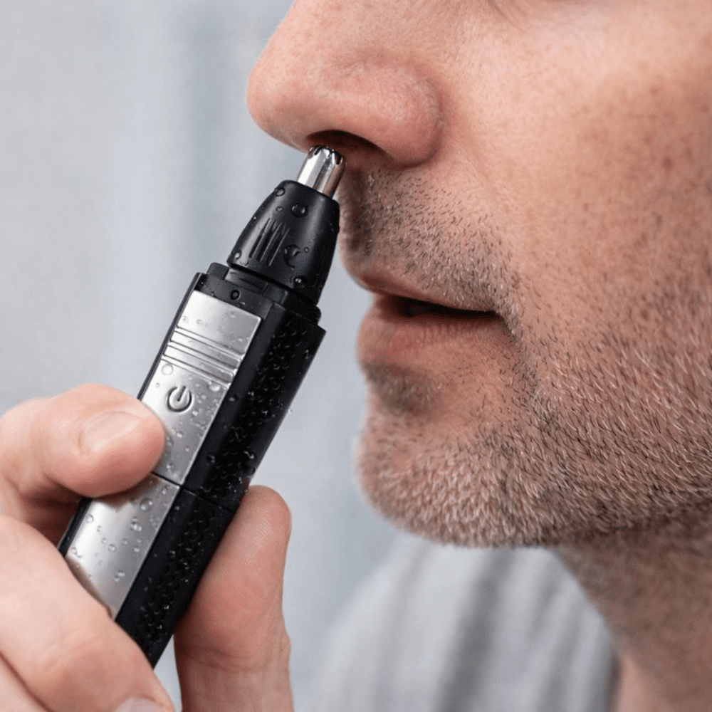 Nose Hair Trimmer Portable Electric Nose Ear Hair Trimmer