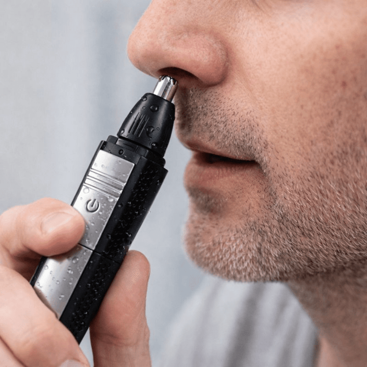 Nose Hair Trimmer Portable Electric Nose Ear Hair Trimmer