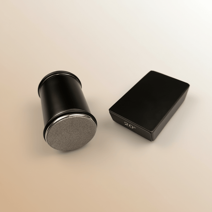 Knife Sharpener with Diamond-Coated Roller for Precision Blades