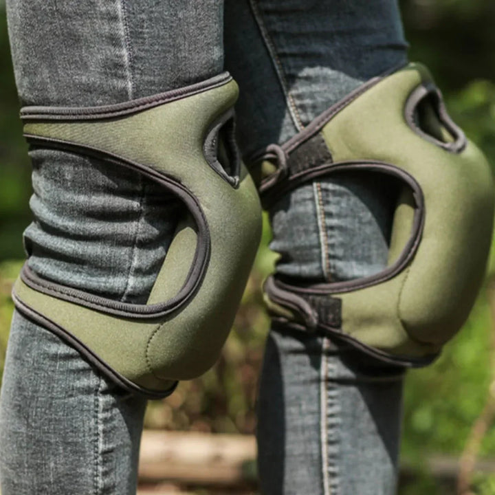 Garden Knee Pads Extra Cushioning Ergonomic Protective Knee Support