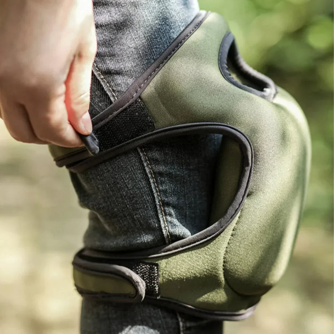 Garden Knee Pads Extra Cushioning Ergonomic Protective Knee Support