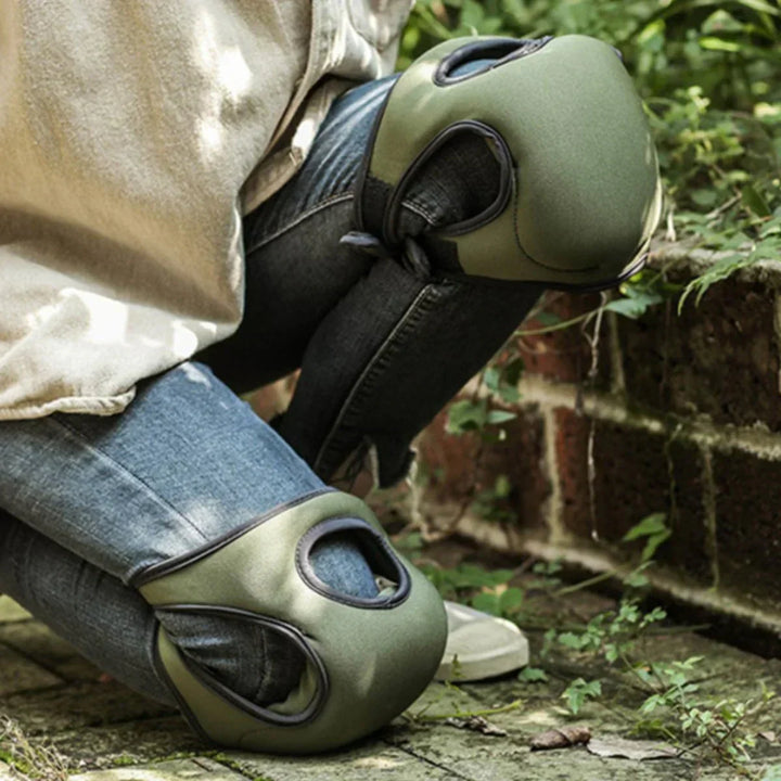 Garden Knee Pads Extra Cushioning Ergonomic Protective Knee Support