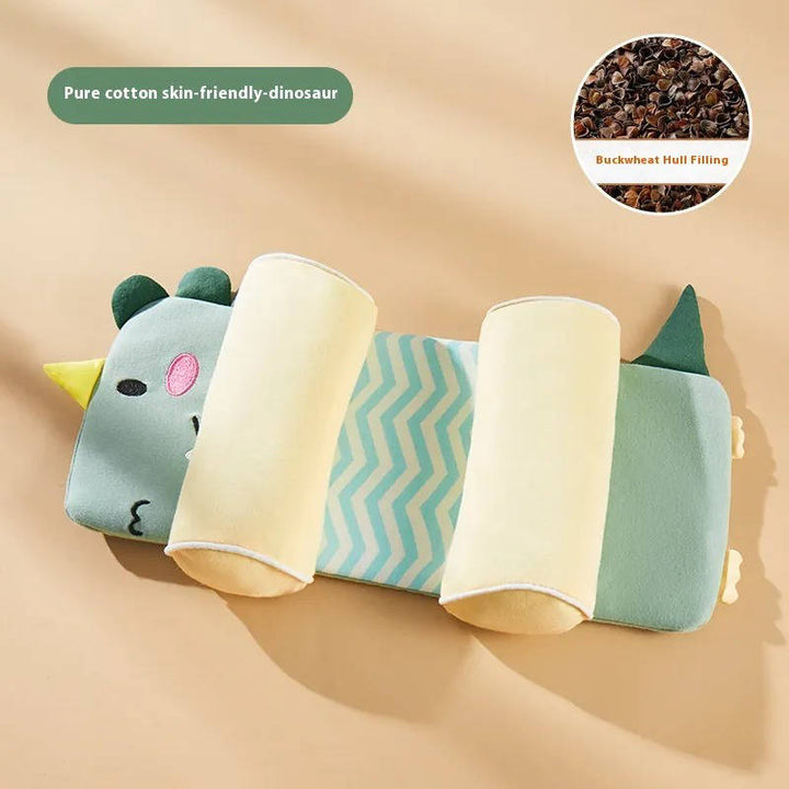 Adjustable Newborn Baby Head Support Pillow with Breathable Cover