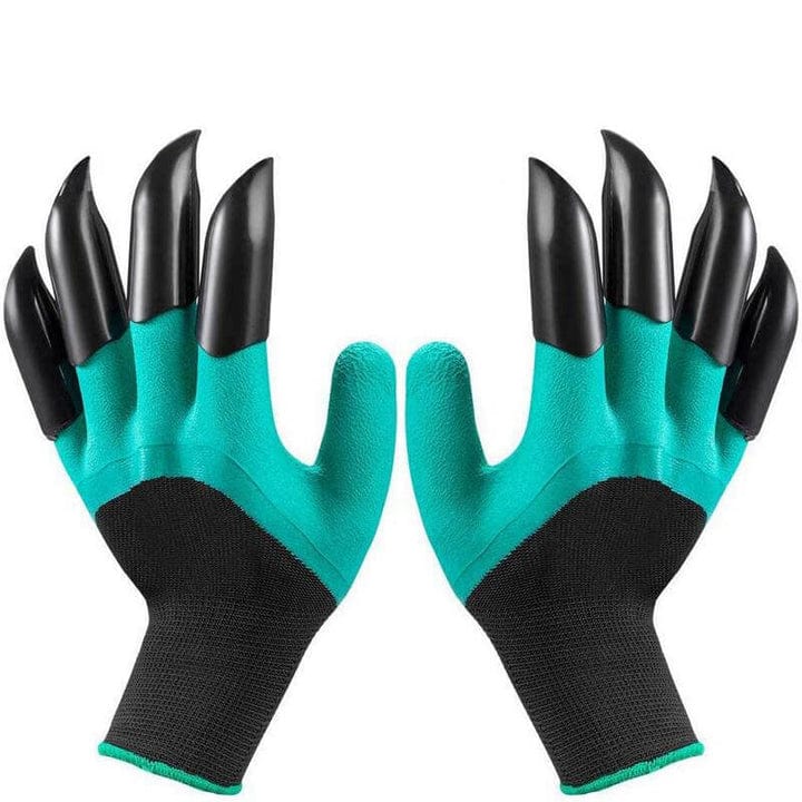 Gardening Gloves with Built-in Digging Claws Gloves for Outdoor Work