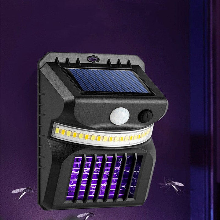 Solar Powered Mosquito Repellent LED Outdoor Lamp