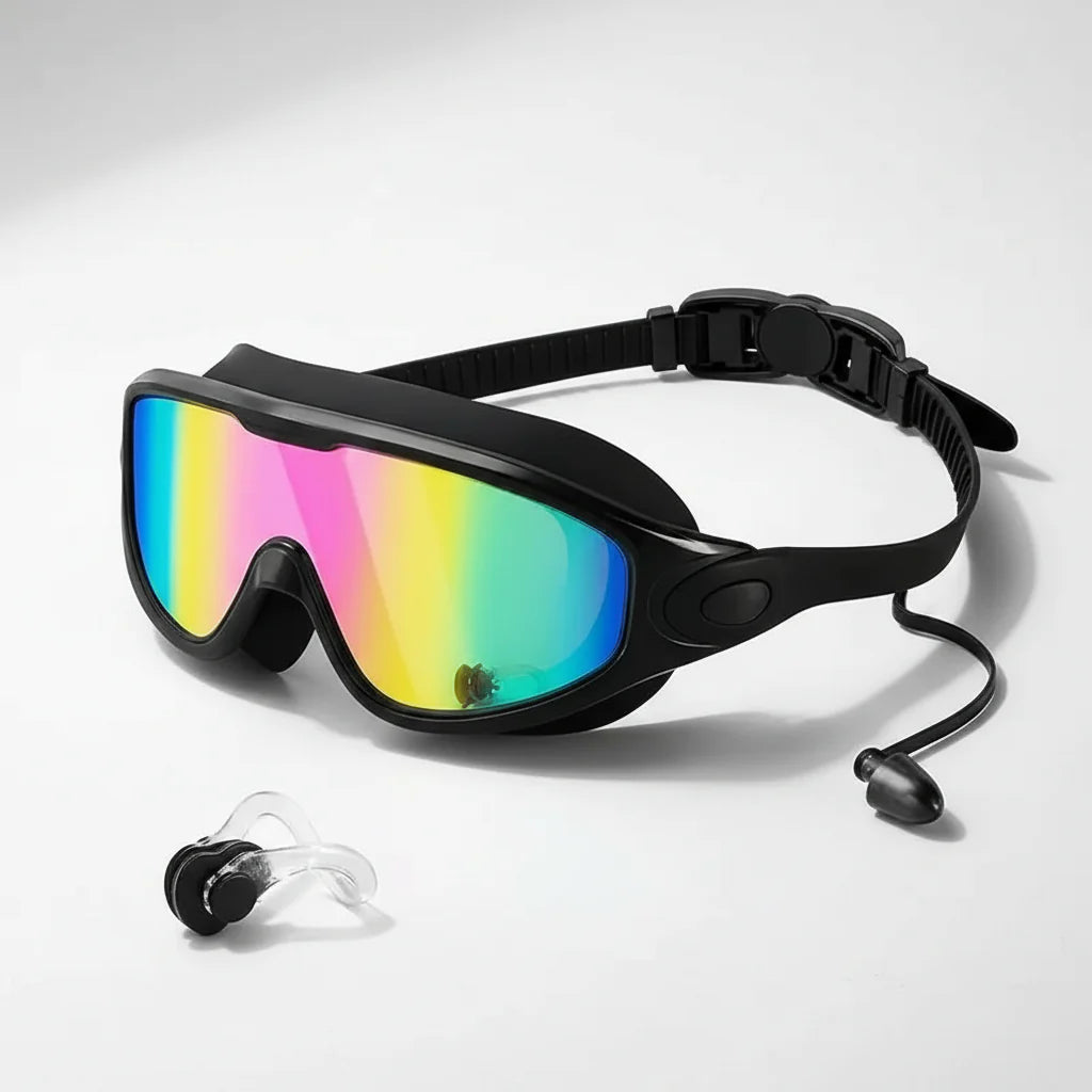 Kids Swim Goggles Anti-Fog UV Protection Swimming Goggles