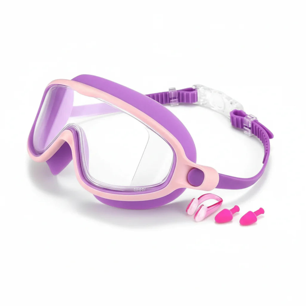 Kids Swim Goggles Anti-Fog UV Protection Swimming Goggles