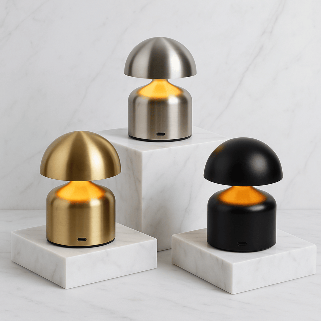 Cordless Touch Table Lamp with 3 Color Modes