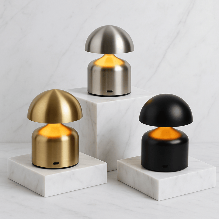 Cordless Touch Table Lamp with 3 Color Modes