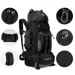 Hiking Backpack Waterproof 90L Outdoor Camping Gear Backpack