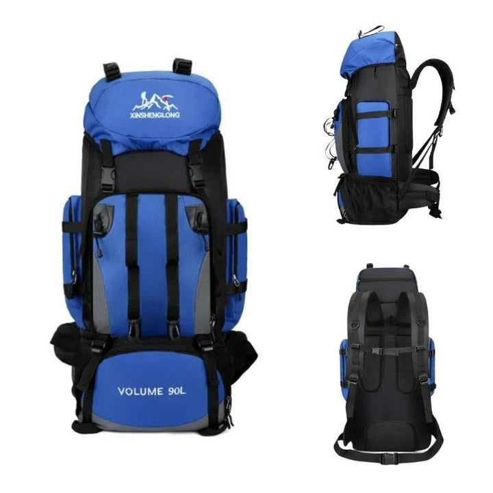 Hiking Backpack Waterproof 90L Outdoor Camping Gear Backpack