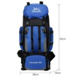Hiking Backpack Waterproof 90L Outdoor Camping Gear Backpack