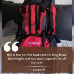 Hiking Backpack Waterproof 90L Outdoor Camping Gear Backpack