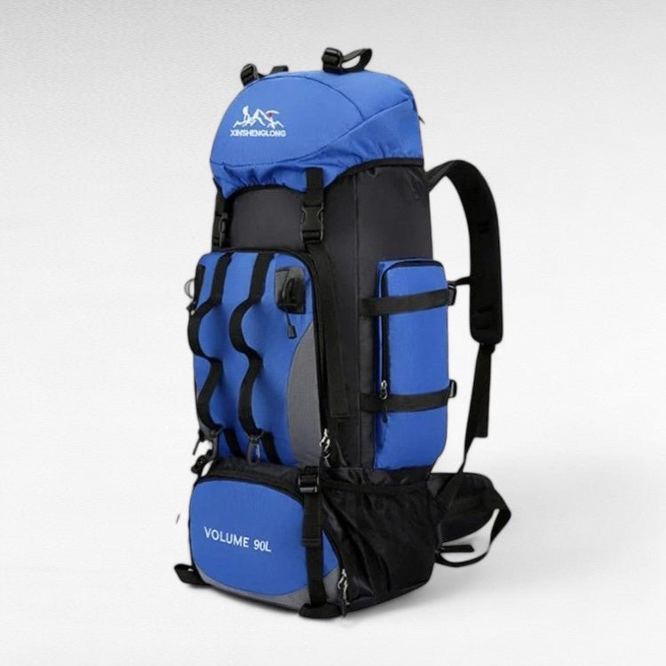 Hiking Backpack Waterproof 90L Outdoor Camping Gear Backpack