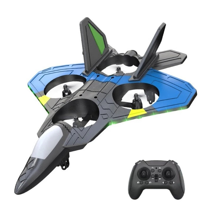 Remote Control Airplane Toy Durable Easy-to-Fly RC Plane for Kids