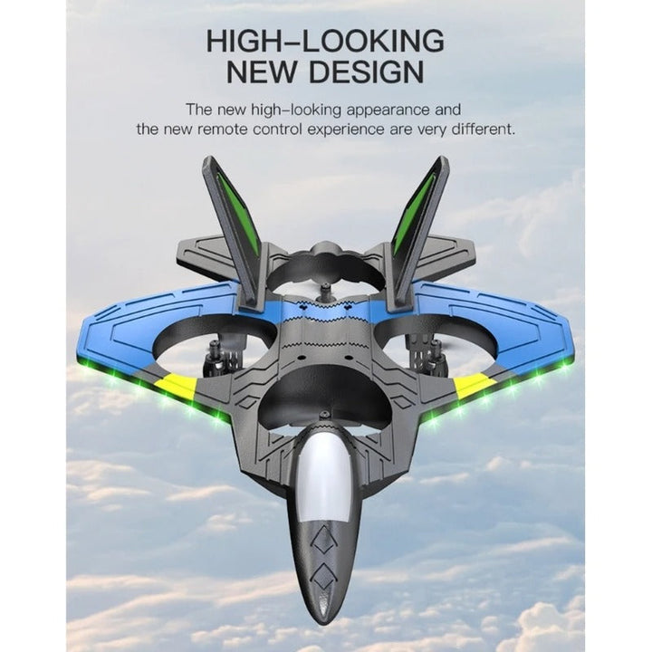 Remote Control Airplane Toy Durable Easy-to-Fly RC Plane for Kids
