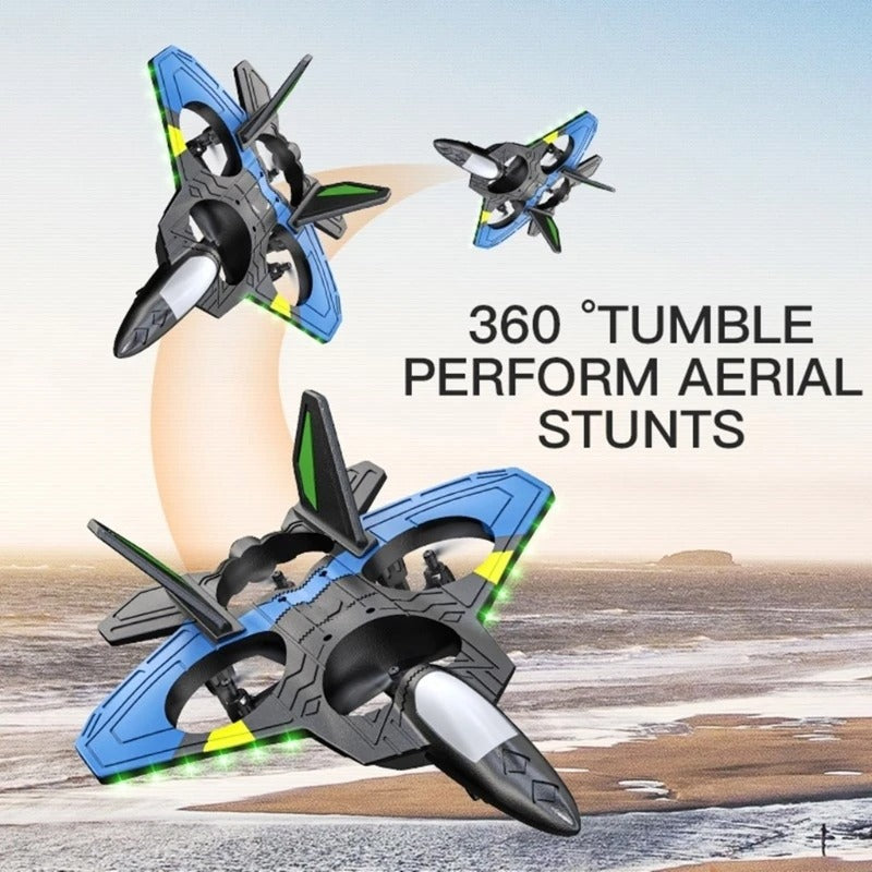 Remote Control Airplane Toy Durable Easy-to-Fly RC Plane for Kids