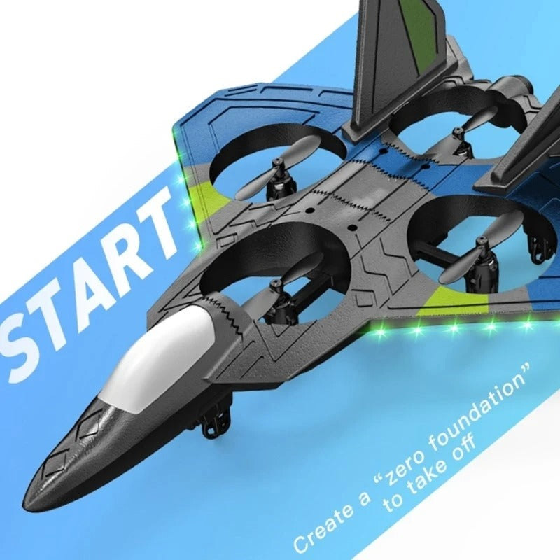 Remote Control Airplane Toy Durable Easy-to-Fly RC Plane for Kids