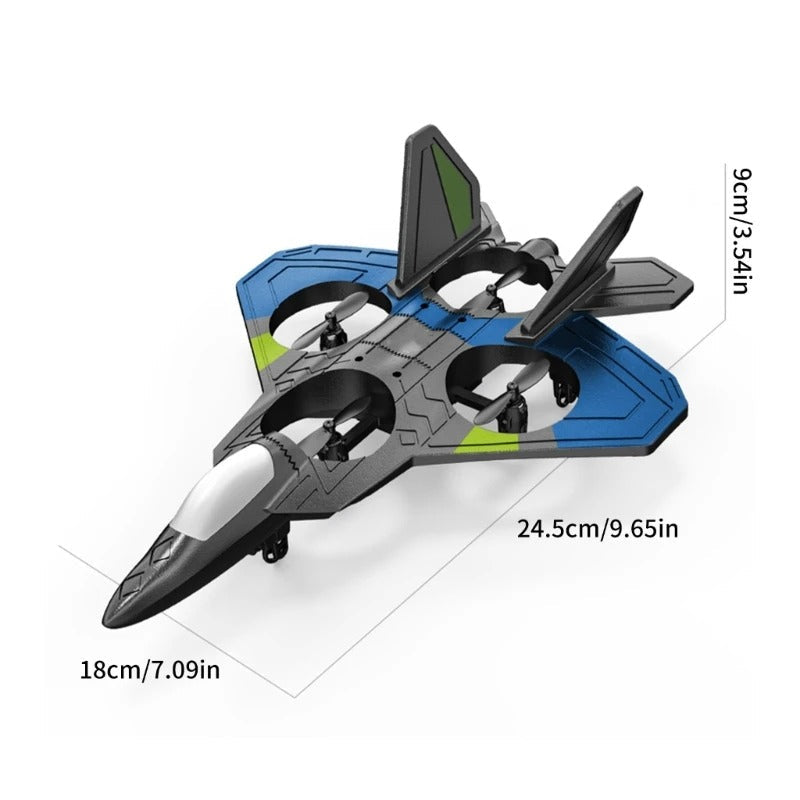 Remote Control Airplane Toy Durable Easy-to-Fly RC Plane for Kids