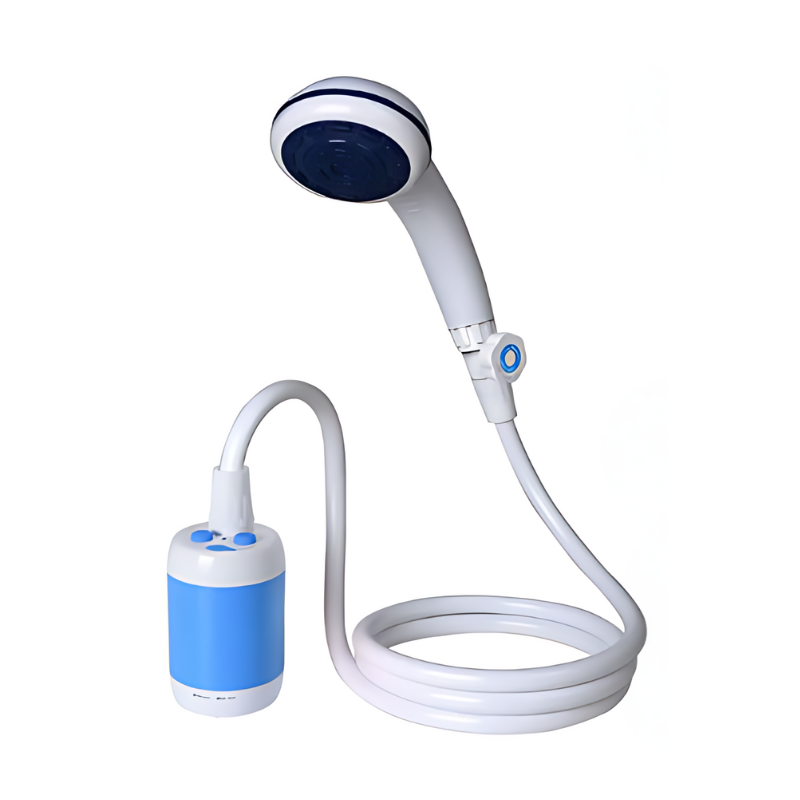 Portable Rechargeable Outdoor Camping Shower with Adjustable Water Flow