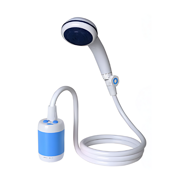 Portable Rechargeable Outdoor Camping Shower with Adjustable Water Flow