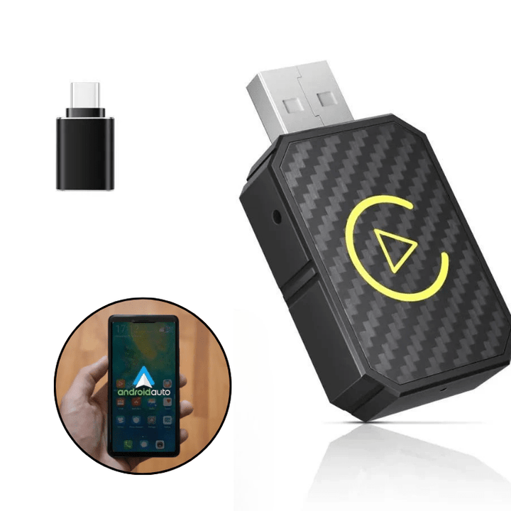 Wireless CarPlay Adapter Mini Compact USB Dongle for Car Integration