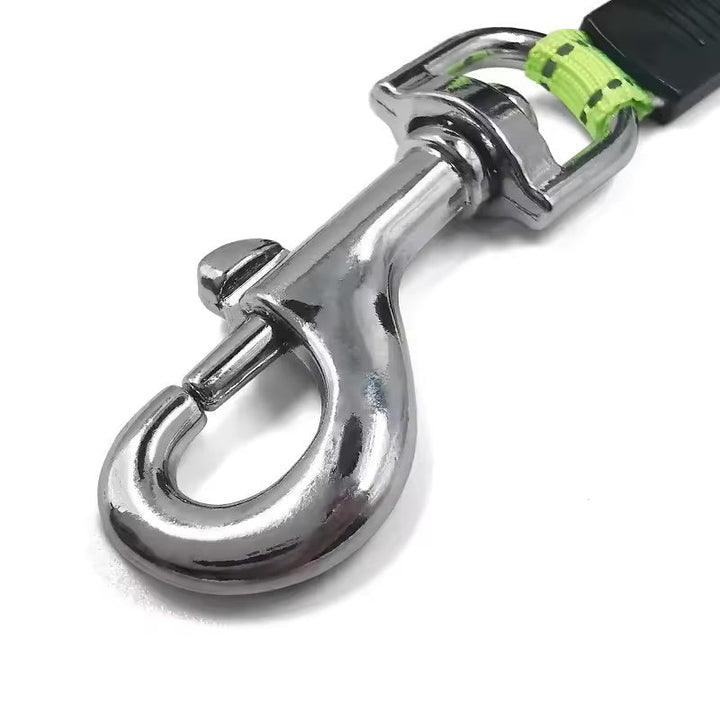 Double Dog Leash with LED Light Attachment