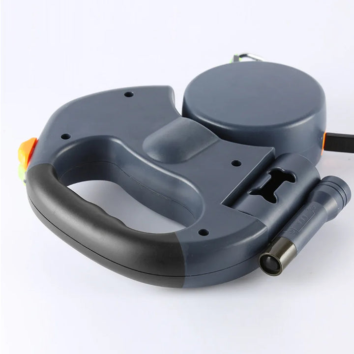 Double Dog Leash with LED Light Attachment