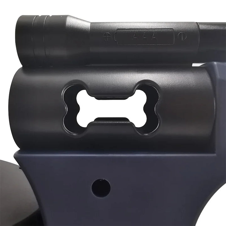 Double Dog Leash with LED Light Attachment