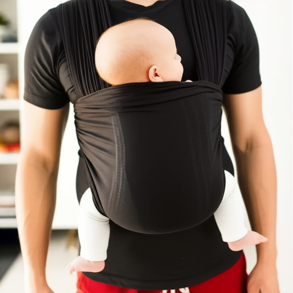 Baby Carrier TShirt Hands Free Babywearing Shirt for Parents