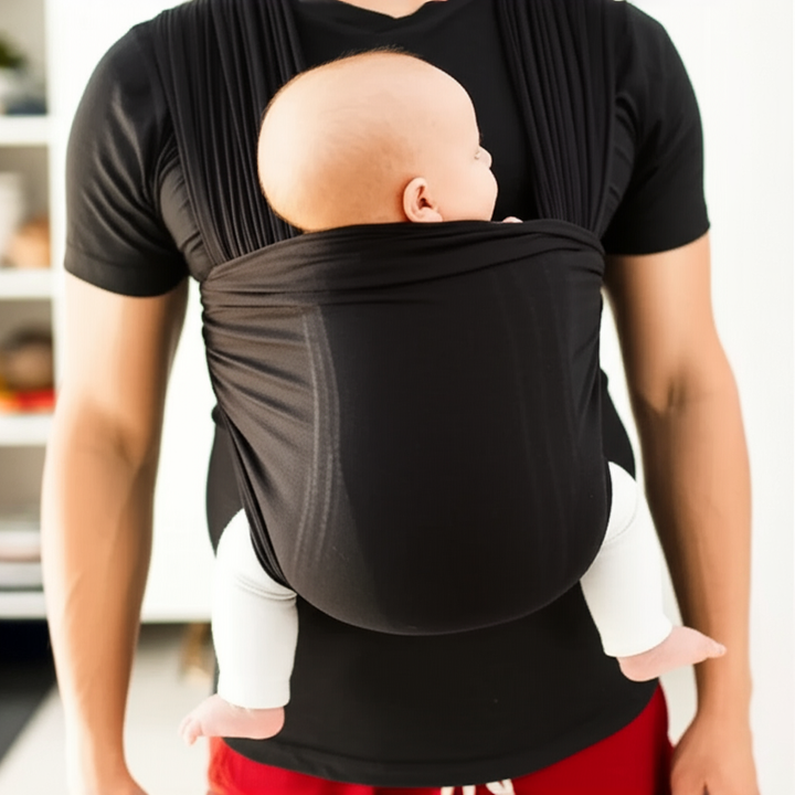 Baby Carrier TShirt Hands Free Babywearing Shirt for Parents