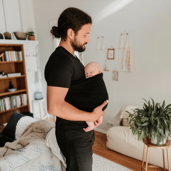 Baby Carrier TShirt Hands Free Babywearing Shirt for Parents