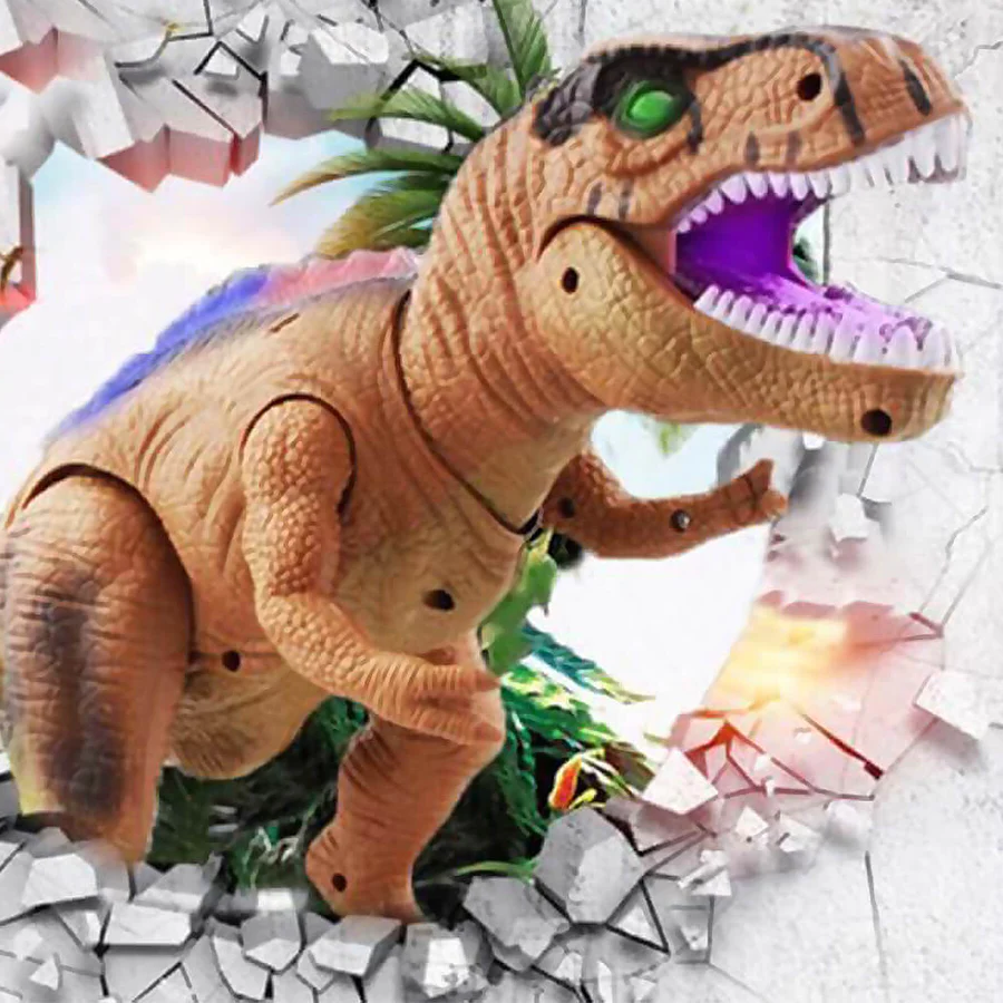 Remote Control Dinosaur Toy Walking Roaring